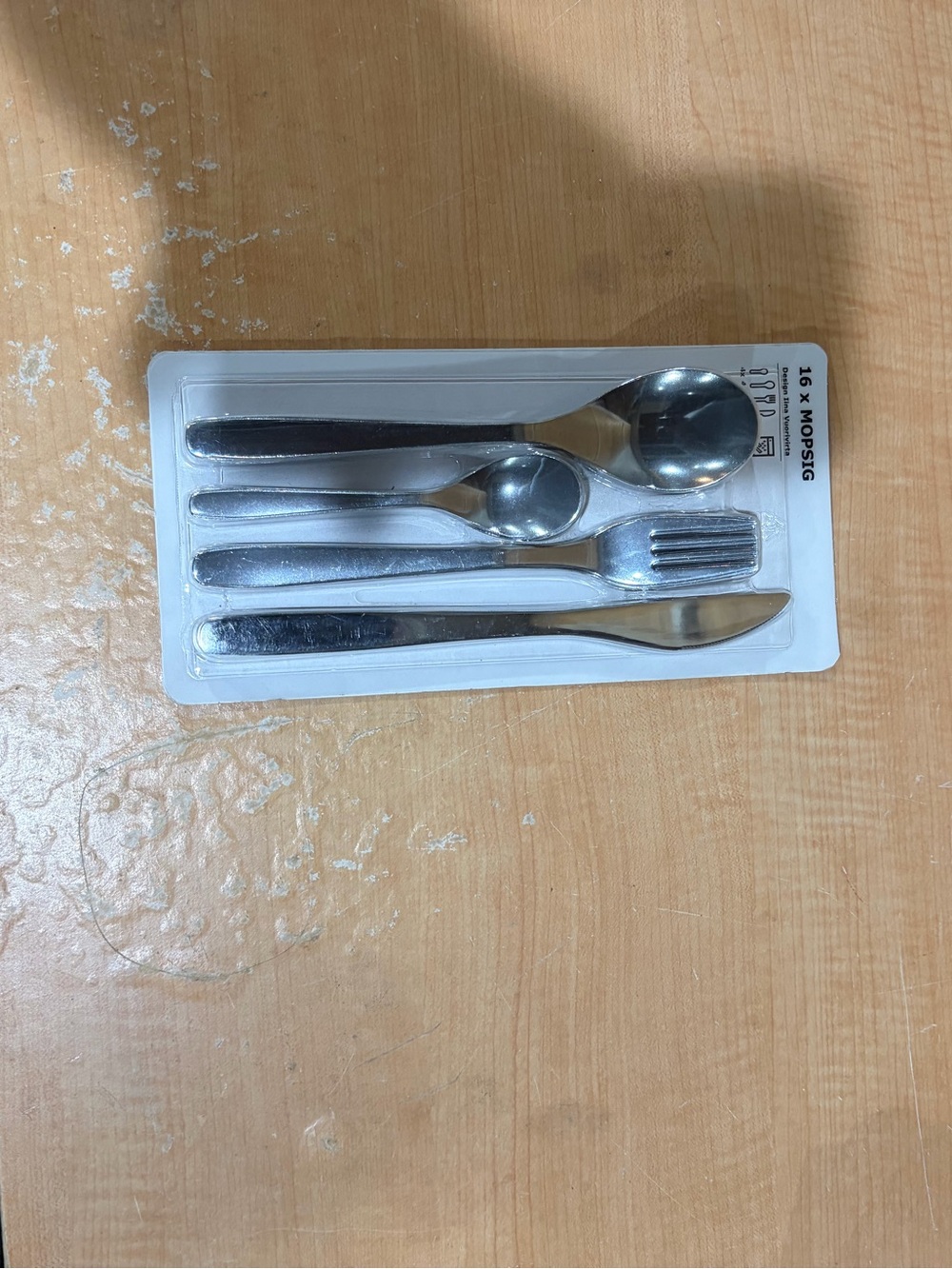 Stainless Steel Flatware Set - Silver Multipiece Dining Cutlery